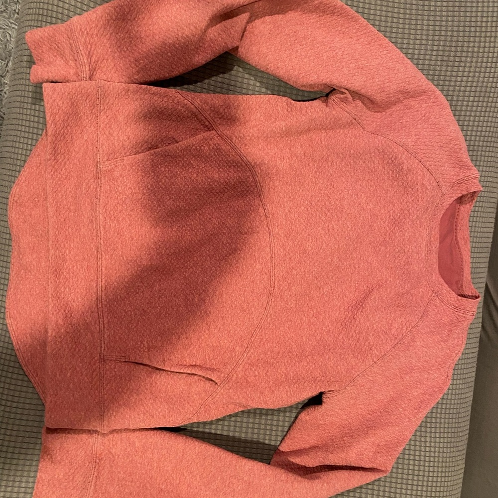 lululemon athletica Pink Sweatshirt